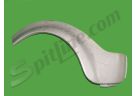Lamierato arco ruota (120°) per riparazione parafango posteriore sinistro Fiat 500 F/L/R 