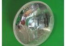 Faro dis. Carello senza luce di posizione diam. 170 Alfa Romeo Duetto - Fiat 1100/103, 1200, 1500, 1800, 2300 - Lancia Appia 3^ serie, Convertibile - Innocenti 1000 Coupè C, J4, Mini Minor/Cooper - Alfa Romeo Giulietta