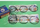 Fasce elastiche Ate ø 72,4 per 2 pistoni Fiat 1100 D, 1300, 1800