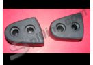 Coppia tasselli riscontro porta Alfa Romeo Duetto Spider, Giulia e Giulietta 750/101, GT Bertone - Fiat 124 Spider