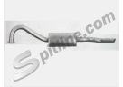 Marmitta terminale Alfa Romeo Giulia Berlina 1300/1600, Ti, Super ('64-'78), GT Junior 1300/1600 ('64-'76), GT 1.6 Sprint, GT V. 1750/2000 Bertone