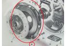 Meccanismo spingidisco frizione diam. 200 Lancia Fulvia Berlina ('70→), Fulvia Coupé 2^ serie, Fulvia 3, Fulvia Sport Zagato 5 marce, HF 1600 ('70-) etc.