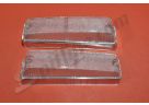 Coppia plastiche Altissimo 205622/32 per fanali anteriori Alfa Romeo Giulia T.I., Giulia Super 1300/1600