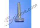Tassello elastico laterale fine corsa anteriore motore Lancia Fulvia 