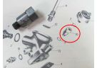 Raccordo usato per bulbo pressione olio su zoccolo portafiltro Lancia Fulvia Berlina, Coupé, HF, Sport