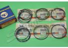 Fasce elastiche Ate ø 72,6 STD per 2 pistoni Fiat 1100 D, 1300, 1800