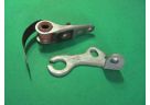 Puntine con squadretta per spinterogeno Fiat 500C (1955)-500C Belvedere (dal '54)-Fiat 600 Normale e Multipla 1^ serie (1955-58)