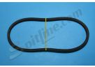 Cinghia trapezoidale Pirelli ventilatore/pompa acqua/dinamo Lancia Fulvia Coupè 1^ serie (66→), Fulvia GT/GTE