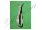 Maniglia a pendaglio colore grigio Fiat 600 D