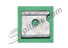 Piastrina per tirante tubo di scarico Fiat 1300, 1500/1500L, 1800/1800B, 2100, 2300 - 615 - 616