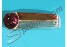 Plastica fanale posteriore destro P/V Lancia Fulvia Berlina 2C, GT, GTE (bordo in plastica cromata)