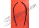 Coppia angolari metallici per profilo porta Alfa Romeo GT Bertone