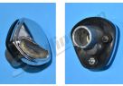 Fanale luce targa Altissimo base in metallo (4620101) con 3 perni di fissaggio per Ferrari 330 GT - Maserati Sebring - Fiat 1300/1500 - Lancia Flavia Coupé