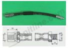 Tubo flessibile freno posteriore Fiat X1/9 1.3/1.5
