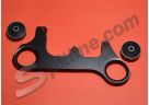 Staffa sostegno marmitta con boccole per Alfa Romeo Giulia 1300/1600, GT Junior, GT V. 1750/2000 Bertone, Duetto Spider