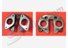 Distanziale carburatore doppio (2°-3° cil.) Alfa Romeo Alfetta e Giulietta (06/'83→), Alfa 75 1.6/1.8/2.0, Duetto Spider 1600 ('90-'93), Alfa 90 1.8/2.0
