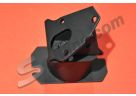 Tassello supporto anteriore motore lato aspirazione (destro) Alfa Romeo Giulia, GT Junior, GT V. Bertone, Spider, 1750/2000 Berlina