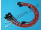 Cavi candele schermati (cavo al silicone Ø mm 7) Lancia Fulvia Berlina, Coupè, HF, Sport Zagato