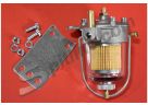 Regolatore di pressione benzina diam.67 Filter King con bicchiere in vetro Alfa Romeo serie Giulia 105 - Lancia Fulvia HF ed applicazioni varie