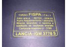 Adesivo FISPA per scatola filtro aria Lancia Fulvia