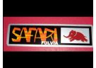 Adesivo Lancia Fulvia Coupè Safari
