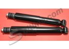 Coppia ammortizzatori anteriori oleodinamici Alfa Romeo Giulia, GT Junior 1300/1600, GT V. 1750/2000 Bertone, Duetto Spider, Berlina 1750/2000