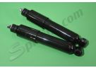Coppia ammortizzatori anteriori oleodinamici Fiat 1100/103 D/H/G, Familiare, 1200 Granluce, Spider, 1500/S, 1600/S Spider ('56-'63), 1100 D, 1100R 