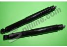 Coppia ammortizzatori posteriori Fiat 124 2^serie, 124 Special, 124 Coupè/Spider 2^serie ('68-'74), Fiat 131