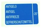 Adesivo antigelo per radiatore Lancia Fulvia 5 marce