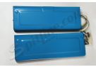 Convogliatori aria in metallo azzurro cielo per cofano motore Fiat 126