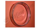 Cornice faro sinistra Alfa Romeo Giulia 1300 1^ serie (2^ scelta)