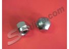 Coppia dadi [passo mm 8] in ottone nichelato per bracci tergicristallo Alfa Romeo Duetto Spider, GT Bertone ecc.