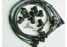 Serie cavi candela verdi mm.5 Alfa Romeo Giulia GTA doppia accensione