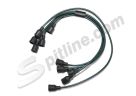 Serie cavi candela mm 5 Lancia Appia