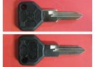 Chiave Silca per blocchetto di avviamento Alfa Romeo Duetto Spider ('90-'94), 164, 33, 75  (Verificare compatibilità tramite fotografia prima dell'acquisto)