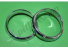 Cornici faro con visiera (diam. esterno mm 185) Fiat 1100/103
