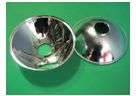 Coppia parabole faro Fiat Topolino 500C (diam. foro mm.36 circa per portalampade tipo piccolo)