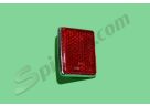 Catarifrangente fanale posteriore Autobianchi Bianchina Panoramica - Fiat 500 D, 600 D/E, 1100/103H, D, ecc.