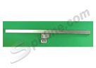 Guida tenuta vetro porta destra Fiat 850 Berlina, Special