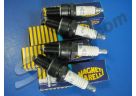 Serie 4 candele Magneti Marelli CW78LP Fiat 132 t.t., 850 Special-Sport Coupè-Spider, X1/9, 124 Special T, 125 Special, 124 Sport 1400/1600/1800 - Lancia Fulvia 1300, Flavia 1800/2000, Beta Montecarlo