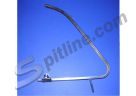Telaio deflettore sinistro con perno Fiat 500 D, F, L, R (-'73)