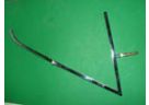 Cornice telaio deflettore sinistro Fiat 1100/103 Special, 1200 2^ serie