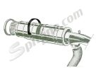 Fascetta per scatola porta filtro aria Alfa Romeo serie Giulia 105/115