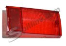 Plastica rossa fanale posteriore destro (posizione-stop) Fiat 124 Spider 2^ serie ('69-'79)