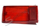 Plastica rossa fanale posteriore sinistro (posizione-stop) Fiat 124 Spider 2^ serie ('69-'79)