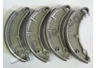 Serie 4 ganasce freno largh. mm 35 Fiat 1100/103 ('53-'57) - è richiesto preventivamente il reso delle vecchie