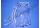 Plastica destra incolore fanale anteriore freccia Alfa Romeo Giulietta 1300/1600/1800 ('82-'86)