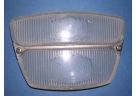 Plastica Carello usata con modanatura centrale fanale anteriore Lancia Flavia Berlina 1^ serie (fino al '66)