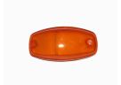 Plastica colore arancio fanale freccia anteriore/laterale Lancia Fulvia Coupè 1^ serie e HF