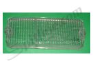 Vetrino fanale freccia anteriore sinistra incolore Fiat 127 1^ serie - Foro per vite grande